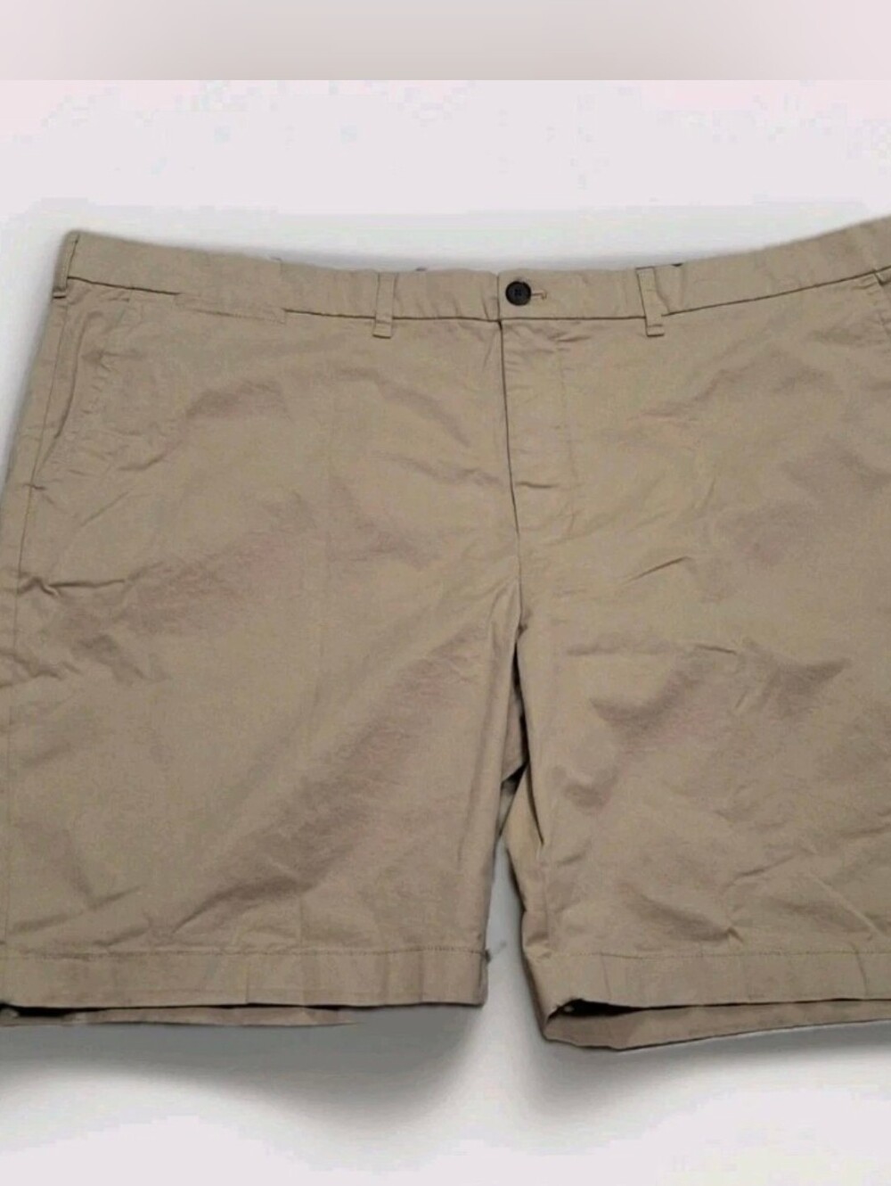 Tommy Hilfiger Men's Khaki Flat Front Shorts